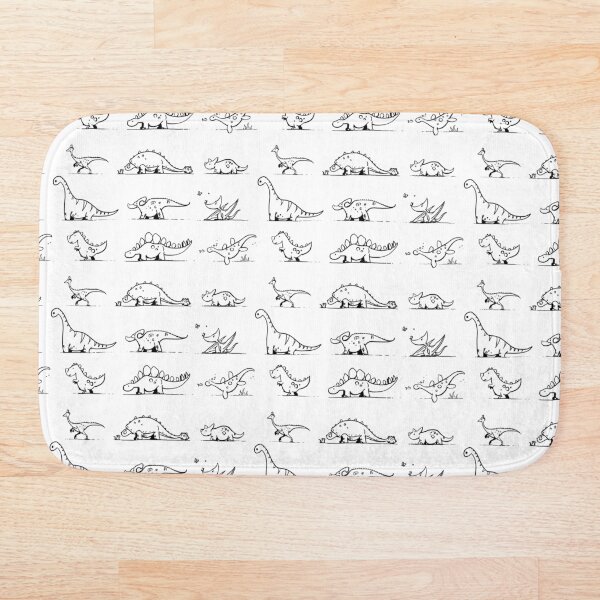 Item preview, Dinosaur Pattern - Inked designed and sold by DavidPeng.
