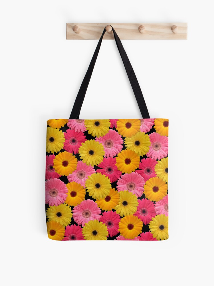 Bolsa de tela «Flores de gerbera» de rhnaturestyles | Redbubble