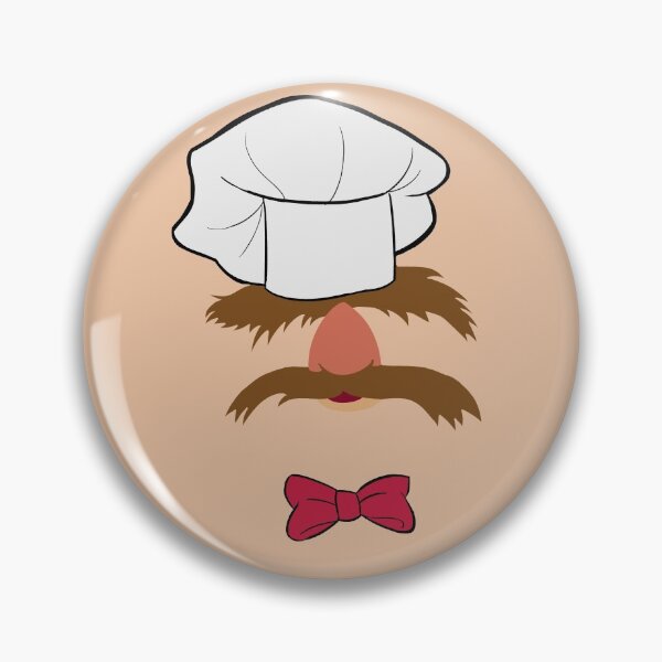 Item preview, Swedish Chef designed and sold by geekartistry.