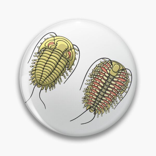 Item preview, Colored Trilobite Illustration designed and sold by taylorcustom.