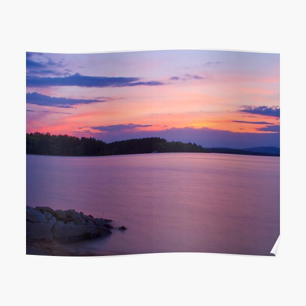 Nineteen Mile Light Poster