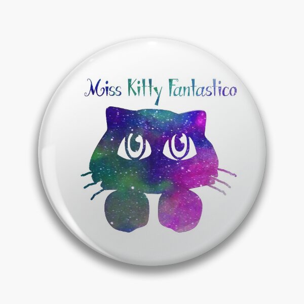 Item preview, Miss Kitty Fantastico designed and sold by NatLeBrunDesign.