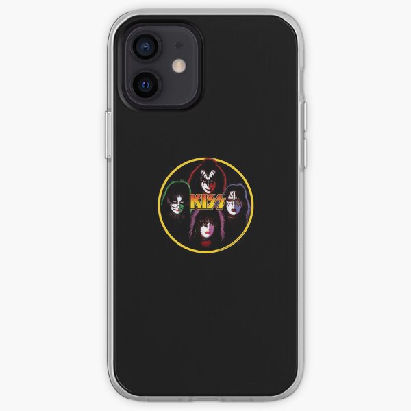 Kiss Band Rock Stars iPhone Soft Case