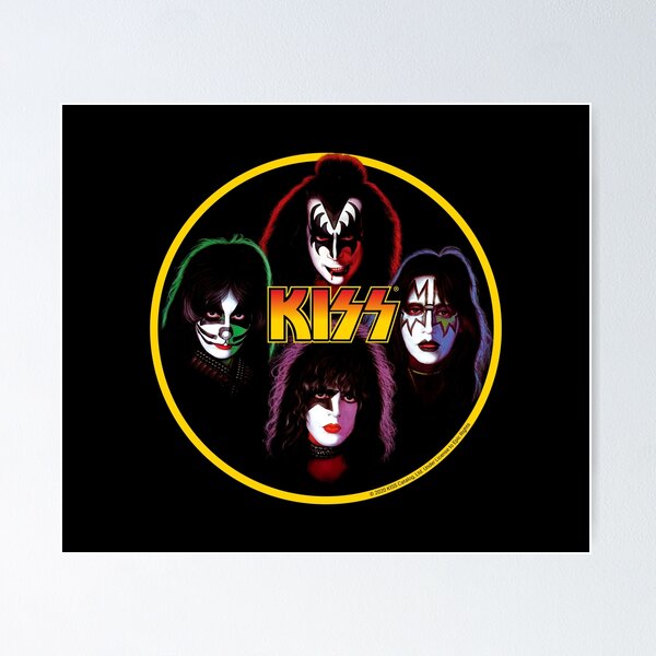 Item preview, Kiss Band Rock Stars designed and sold by Fangpunk.