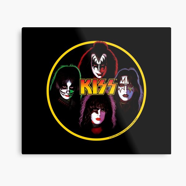 Aperçu de l'œuvre Les stars du rock du groupe Kiss créée et vendue par Fangpunk.