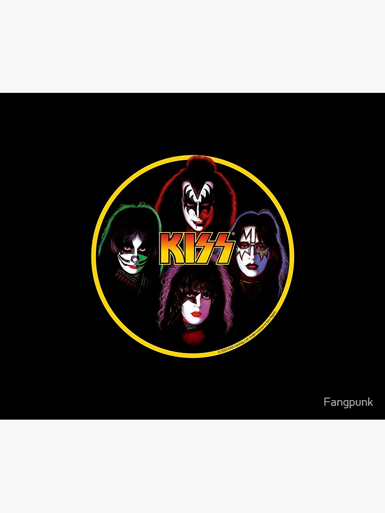 "Kiss Band Rock Stars" Throw Blanket for Sale by Fangpunk Redbubble