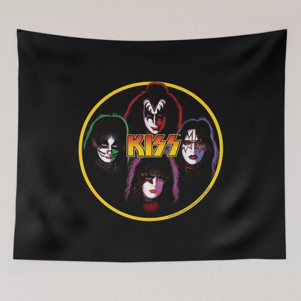 Item preview, Kiss Band Rock Stars designed and sold by Fangpunk.