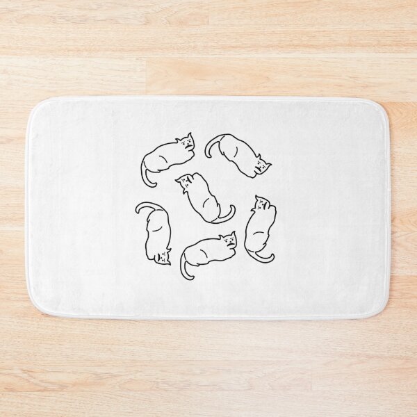 Item preview, Cursed Cat Pattern designed and sold by IceyDel.