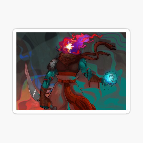 THE BEHEADED . Sticker
