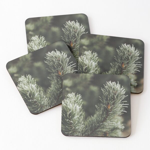 Item preview, Frozen pine designed and sold by urbonasphotos.