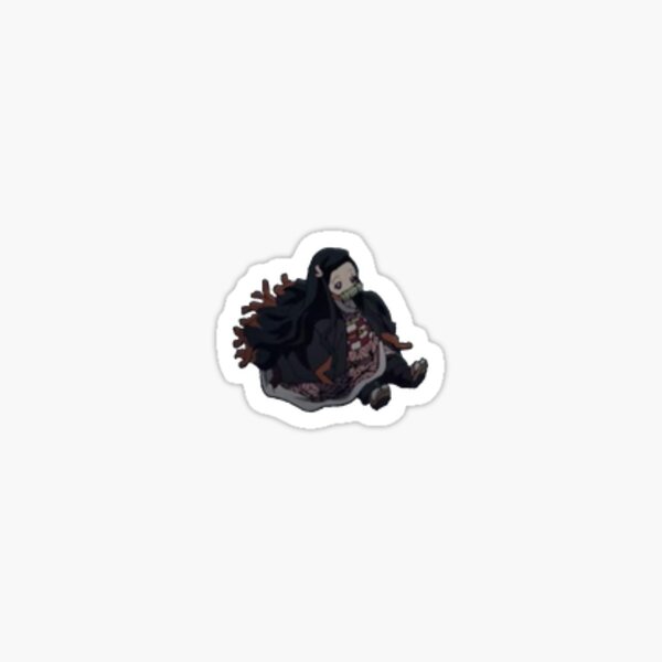 baby mode nezuko Sticker
