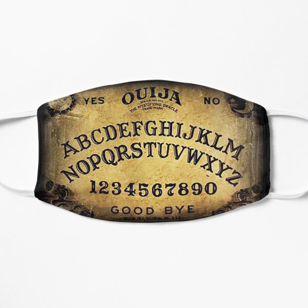 OUIJA Game Board Mask