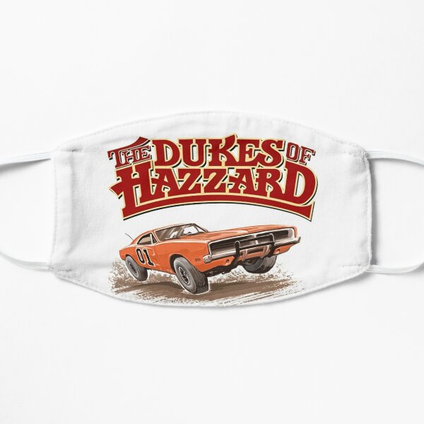 The Dukes Of Hazzard Mask By Jennypool Redbubble