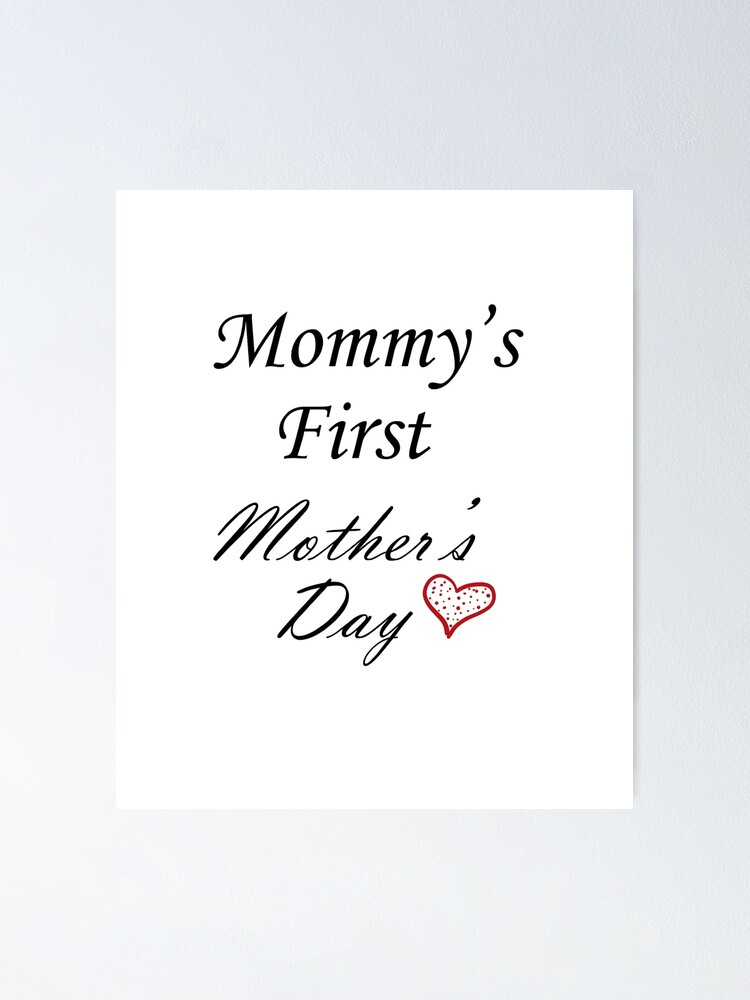 mummy's first mothers day gifts
