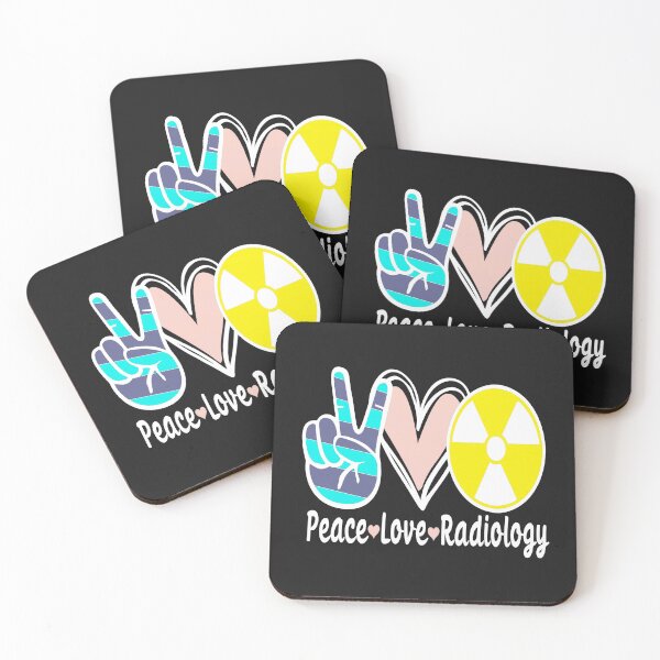 Item preview, Peace Love Radiology gift idea for Radiologists men & women             designed and sold by BRtisticDesigns.