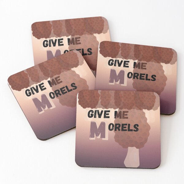 Item preview, Give Me Morels! designed and sold by Mamalia.