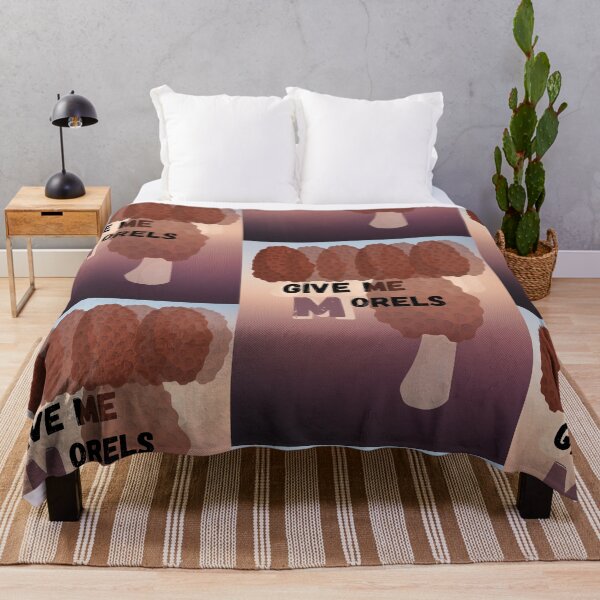 Item preview, Give Me Morels! designed and sold by Mamalia.