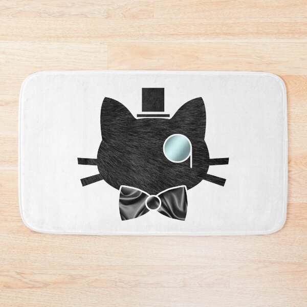 Item preview, Mr Kitty (Textured)  designed and sold by CreamFraiche.