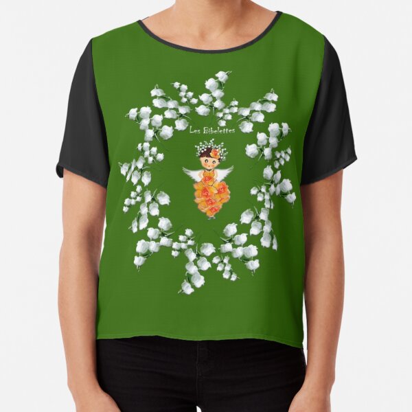 Printemps Les Bibelettes Top mousseline