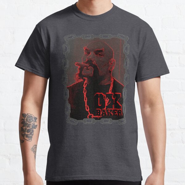 ox baker t shirt