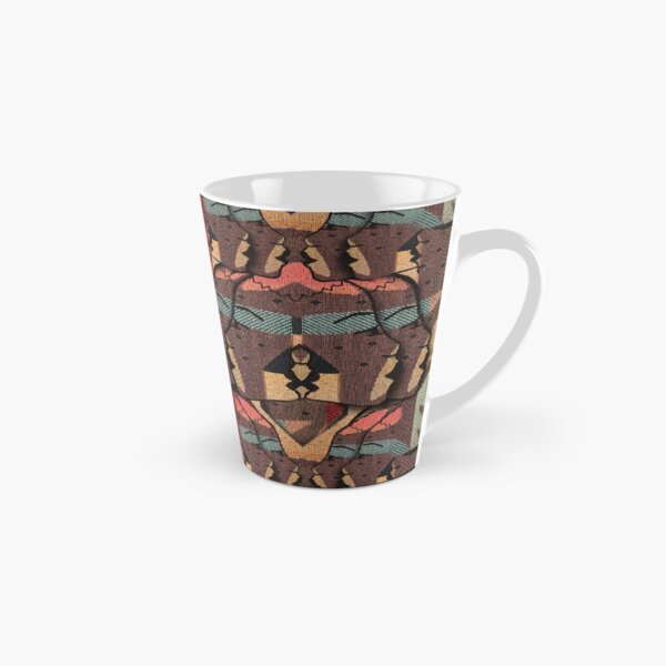 African Repeat Tapestry. Tall Mug