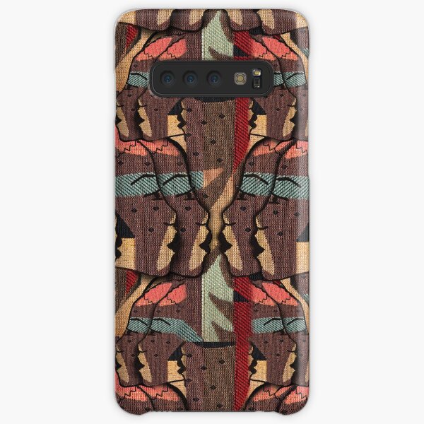 African Repeat Tapestry. Samsung Galaxy Snap Case