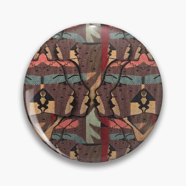 Item preview, African Repeat Tapestry.  designed and sold by NadineMay.
