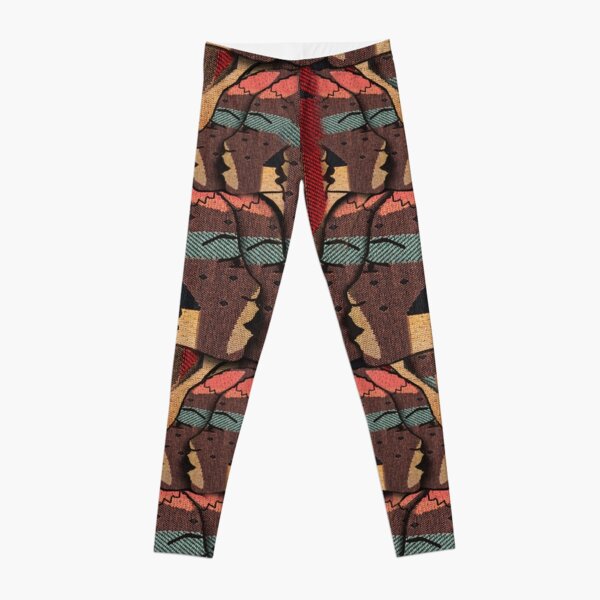 African Repeat Tapestry. Leggings