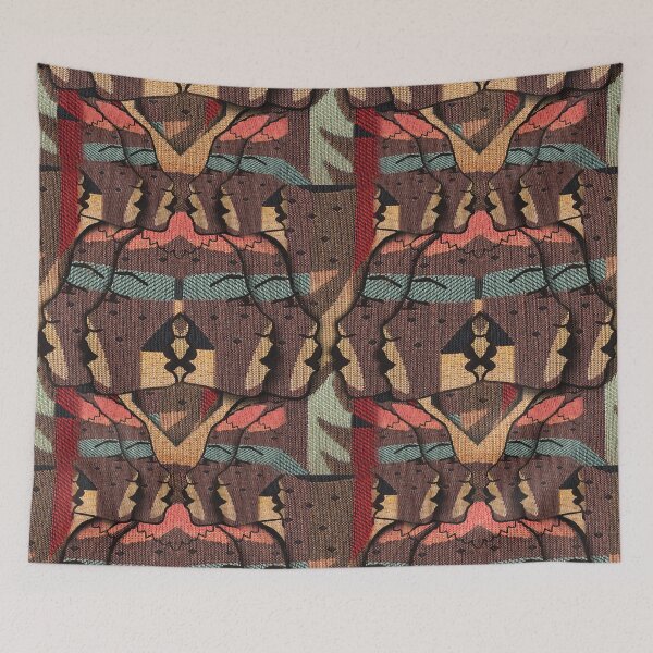 Item preview, African Repeat Tapestry.  designed and sold by NadineMay.