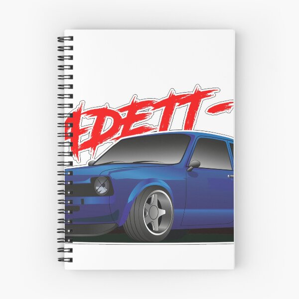 Item preview, drawing kadett c cartoon car designed and sold by Aladdin48.