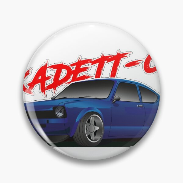 Item preview, drawing kadett c cartoon car designed and sold by Aladdin48.