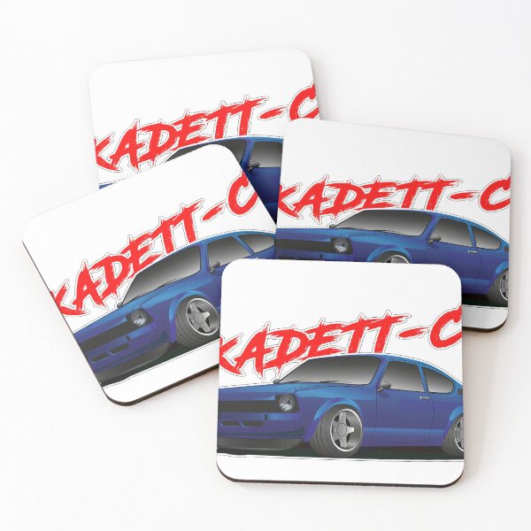 Item preview, drawing kadett c cartoon car designed and sold by Aladdin48.