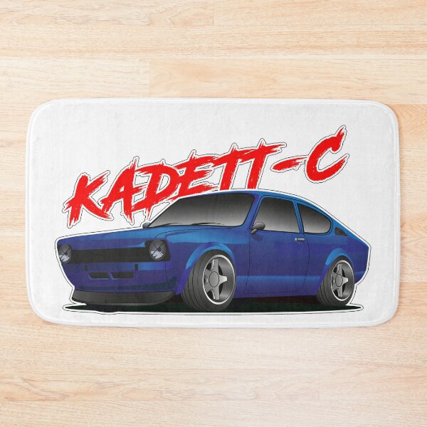 Item preview, drawing kadett c cartoon car designed and sold by Aladdin48.