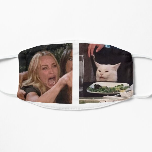 The Cat MEME - Part 1 Flat Mask
