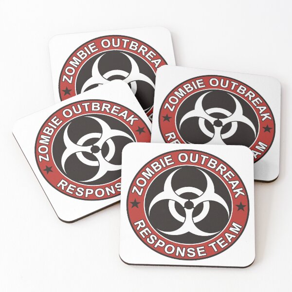 Item preview, Zombie Outbreak Response Team Version 3 designed and sold by thatstickerguy.