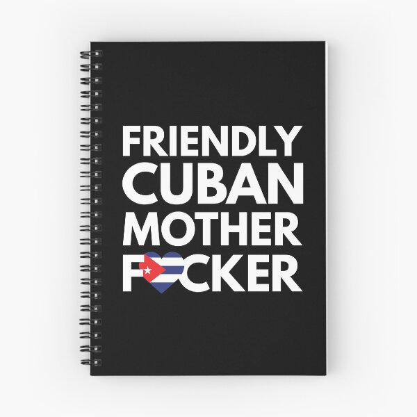 Item preview, Friendly Cuban MF Mother Focker Cuban designed and sold by HelloFromAja.