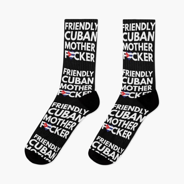 Item preview, Friendly Cuban MF Mother Focker Cuban designed and sold by HelloFromAja.