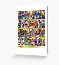 G.I. Joe in the 80s! Cobra Edition! Greeting Card