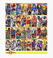 G.I. Joe in the 80s! Cobra Edition! Photographic Print