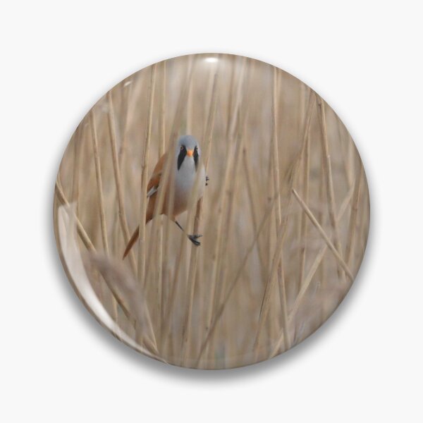 Item preview, Beardy at Titchwell Marsh designed and sold by MinkMaguari.