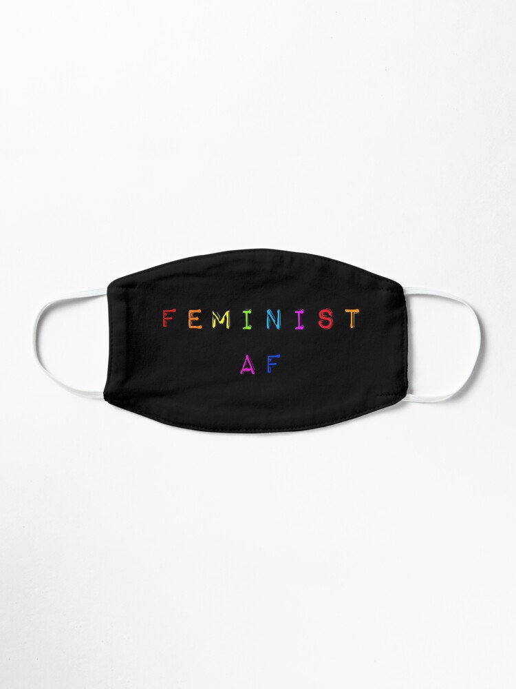 Alternative Ansicht von Feministischer AF Maske
