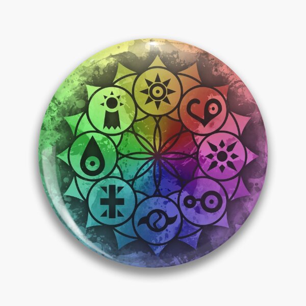 Digimon Mandala Paint Chapa