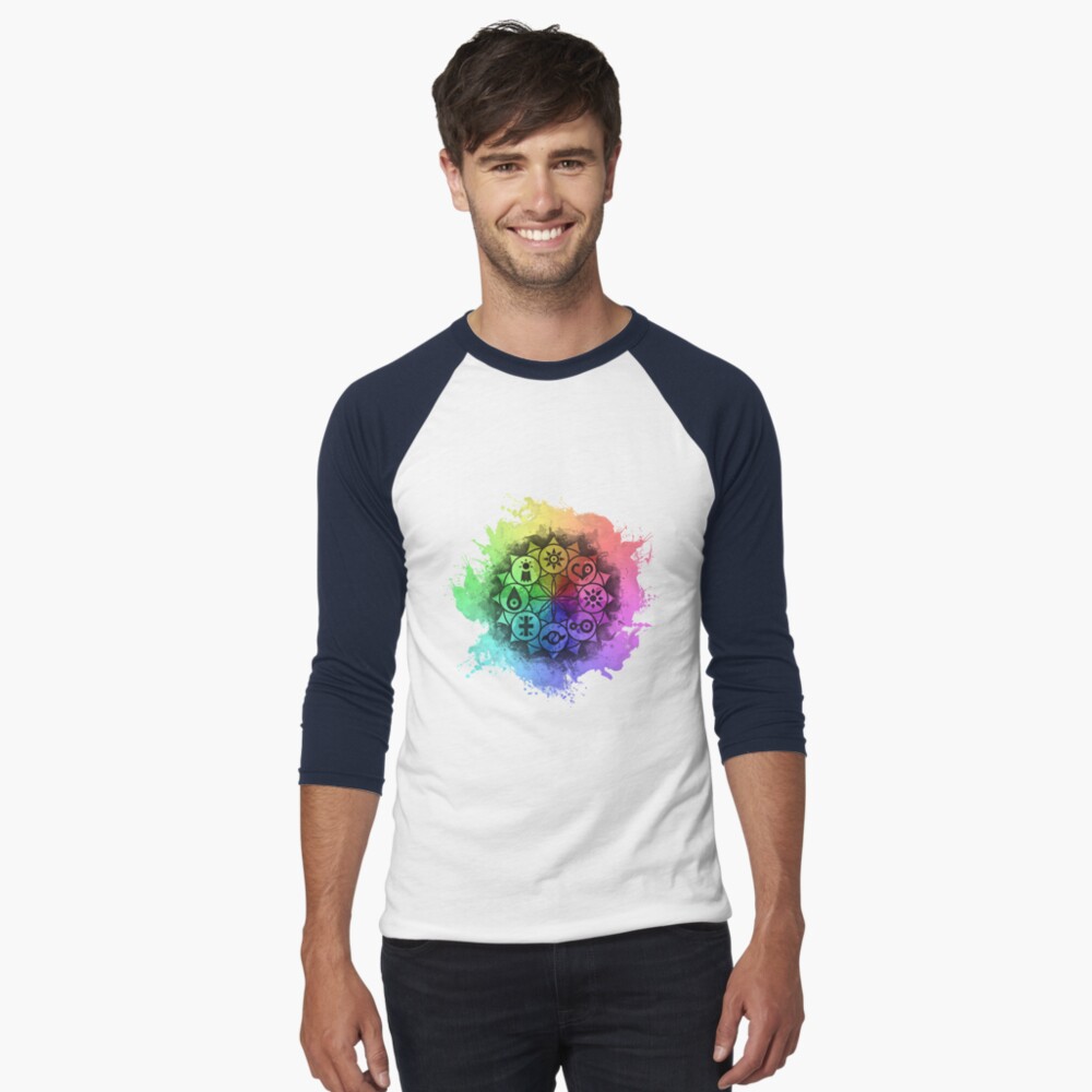 Item preview, Baseball ¾ Sleeve T-Shirt designed and sold by EPX-Design.