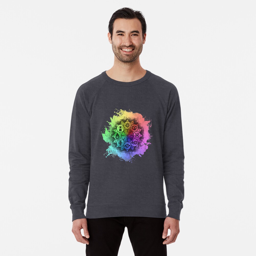 Item preview, Lightweight Sweatshirt designed and sold by EPX-Design.