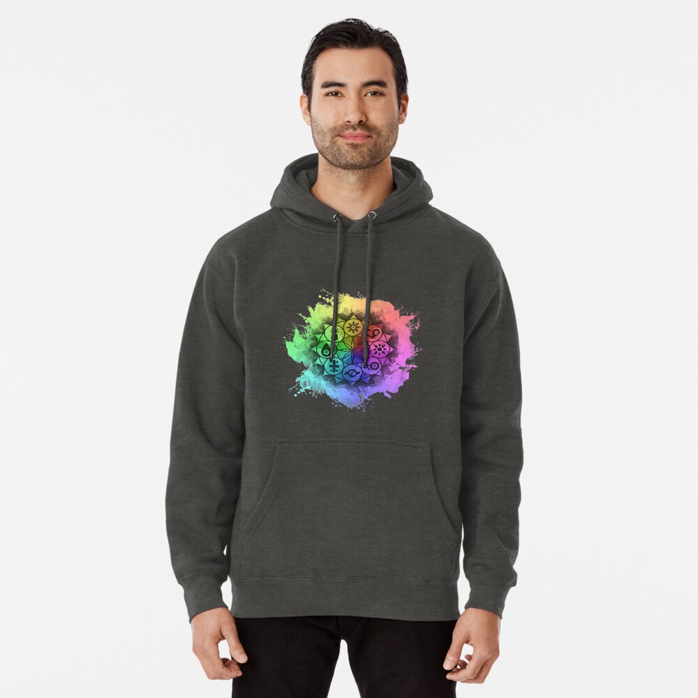 Item preview, Pullover Hoodie designed and sold by EPX-Design.