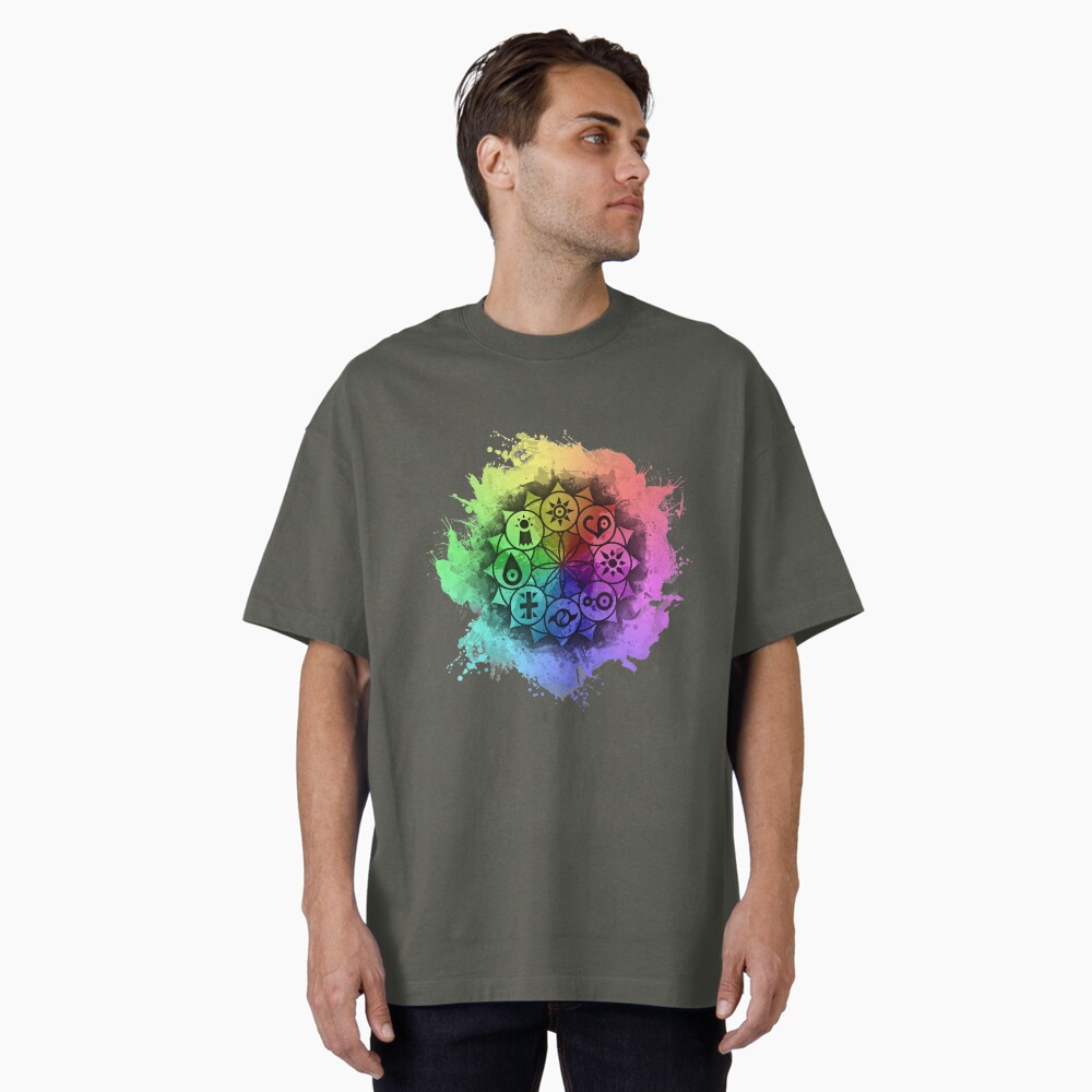 Item preview, Oversized T-Shirt designed and sold by EPX-Design.