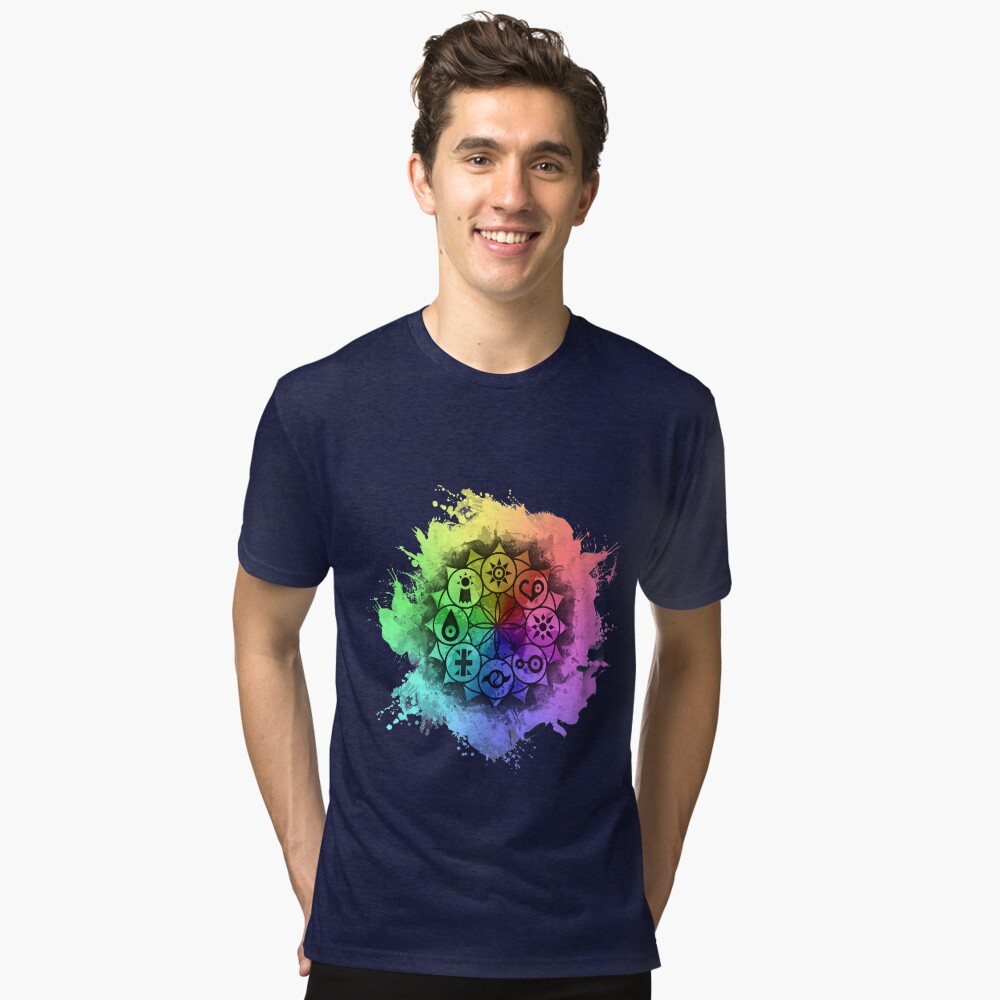 Item preview, Tri-blend T-Shirt designed and sold by EPX-Design.