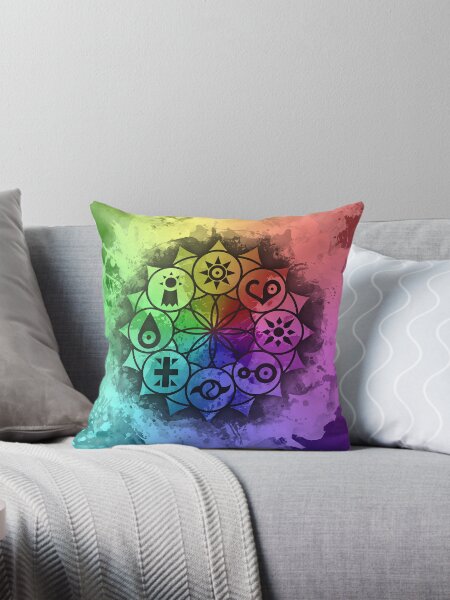 Item preview, Digimon Mandala Paint designed and sold by VincentVex.