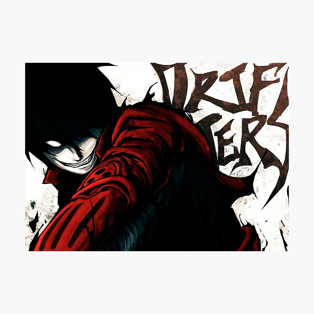 Shimazu Toyohisa Drifters Poster By Terpres Redbubble