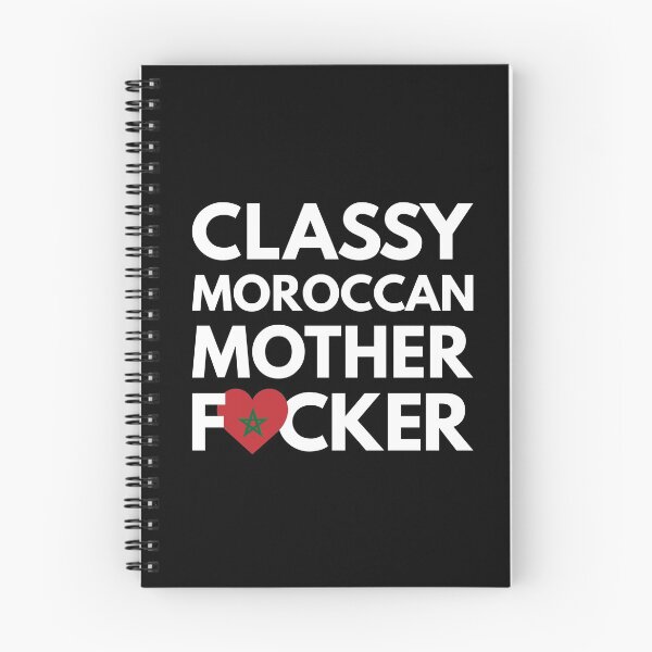 Item preview, Classy Moroccan MF Mother Focker Morocco designed and sold by HelloFromAja.